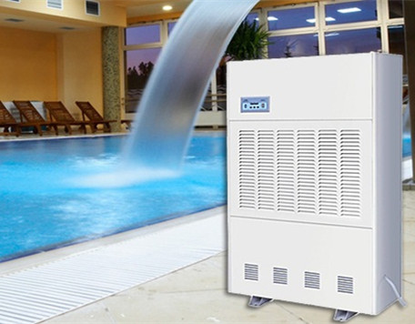 Electric refrigeration dehumidifier