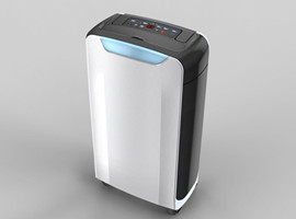 DH-512C 12L/D dehumidifier